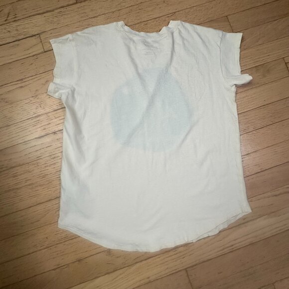 Oversized Madewell x Walker Noble Studios Graphic Short Sleeve Shirt Size XS - Picture 3 of 6